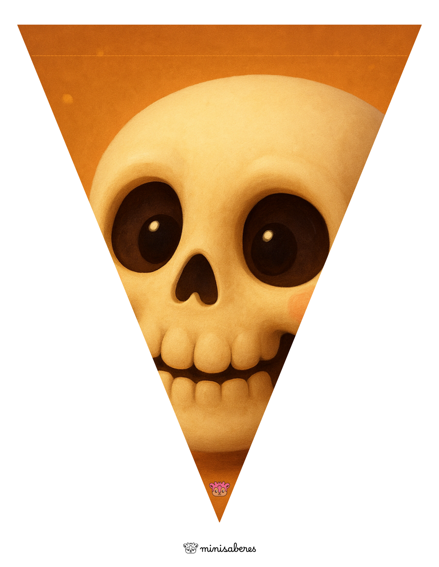 Banderines de Halloween para imprimir GRATIS – Especial Halloween Minisaberes