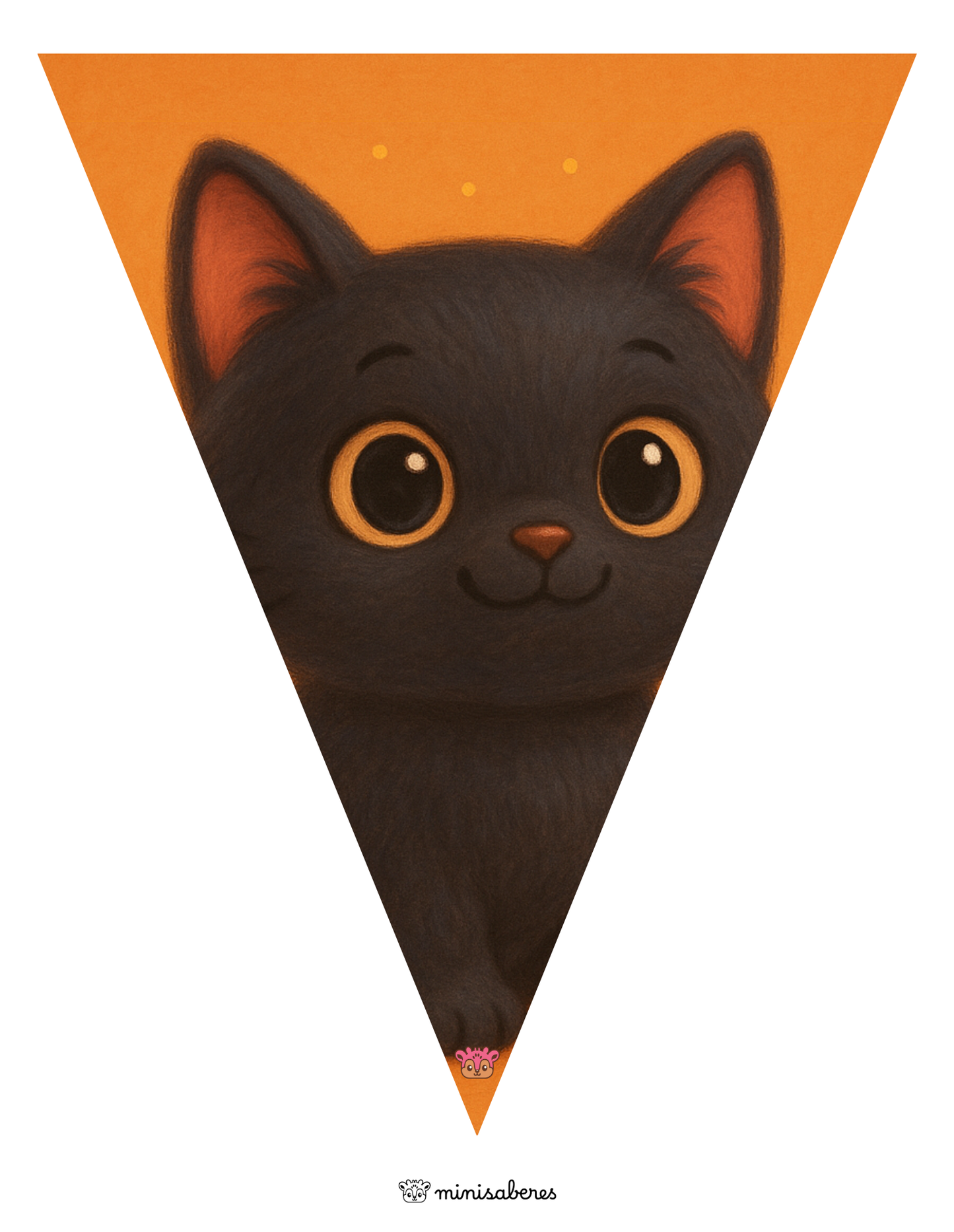 Banderines de Halloween para imprimir GRATIS – Especial Halloween Minisaberes