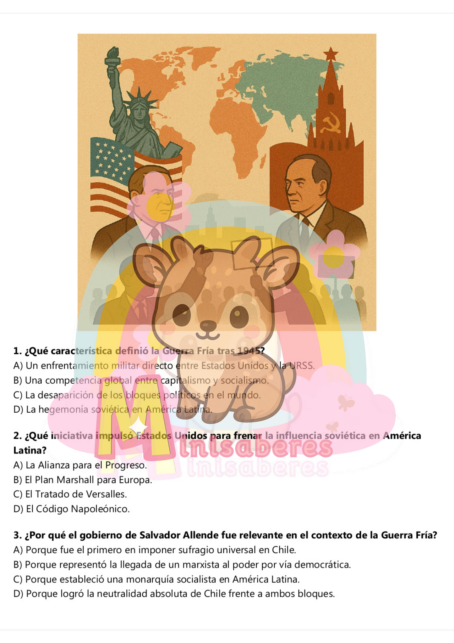Ensayo SIMCE Historia 2° Medio – N°2