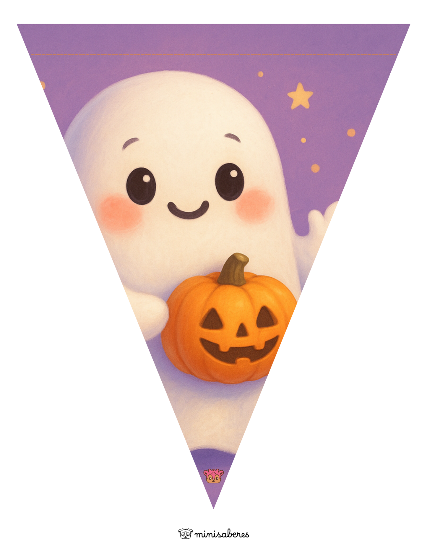 Banderines de Halloween para imprimir GRATIS – Especial Halloween Minisaberes