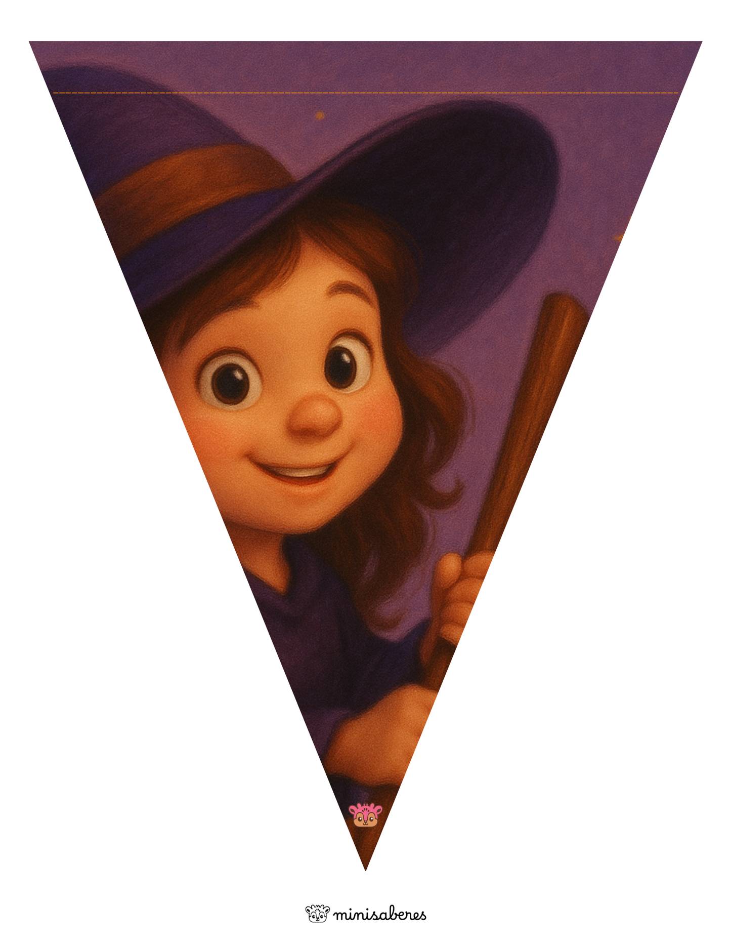 Banderines de Halloween para imprimir GRATIS – Especial Halloween Minisaberes
