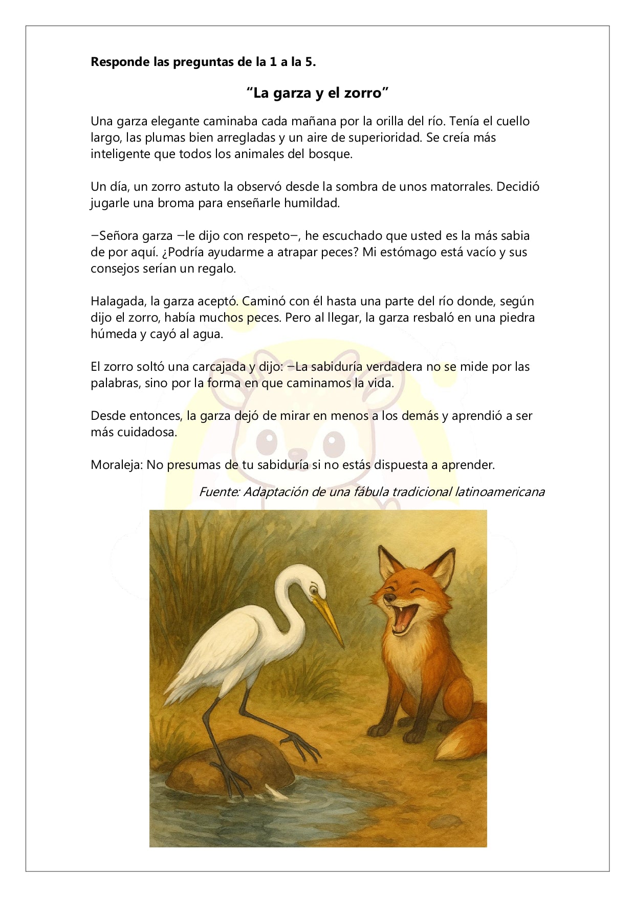 Ensayo SIMCE Lenguaje 6° Básico – N°2
