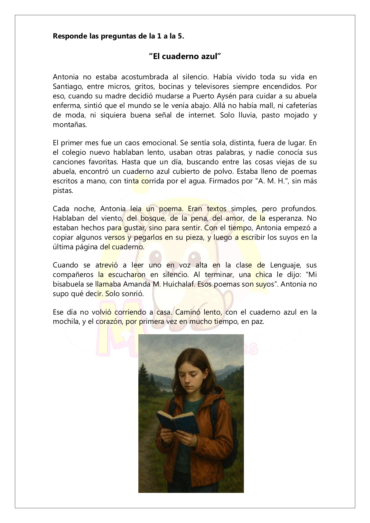 Ensayo SIMCE Lenguaje 8° Básico – N°4