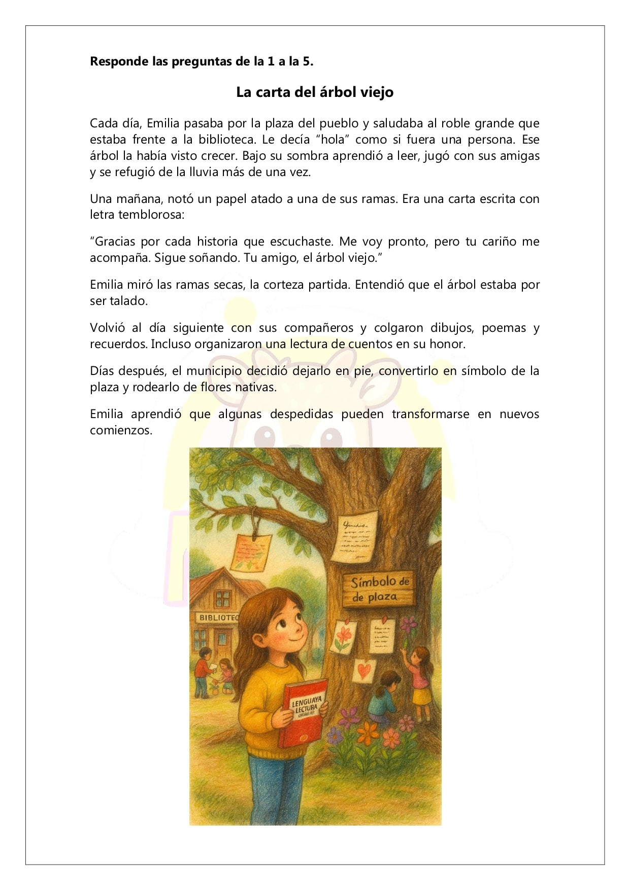 Ensayo SIMCE Lenguaje 6° Básico – N°6