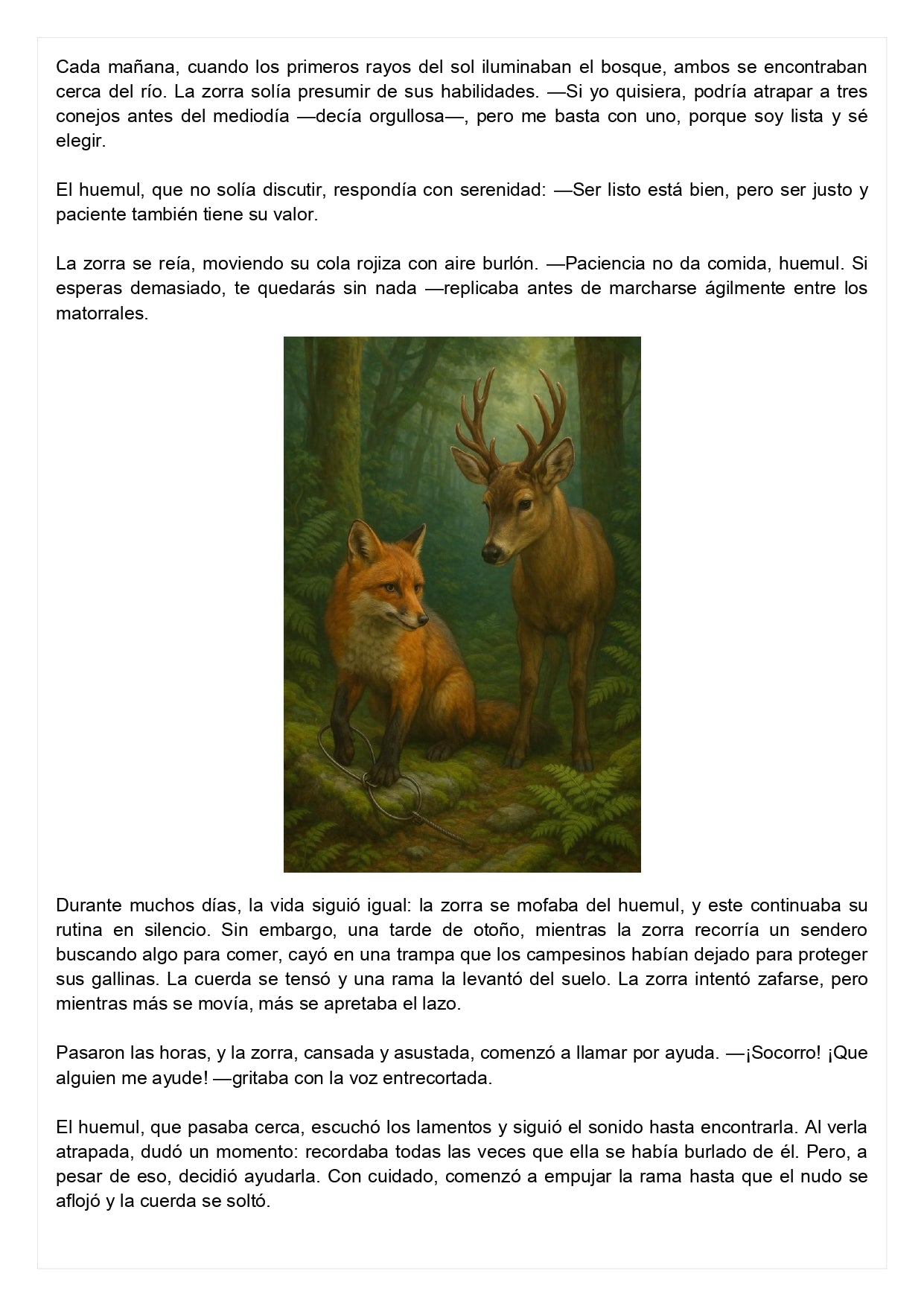 Ensayo SIMCE A - Lenguaje 8° básico