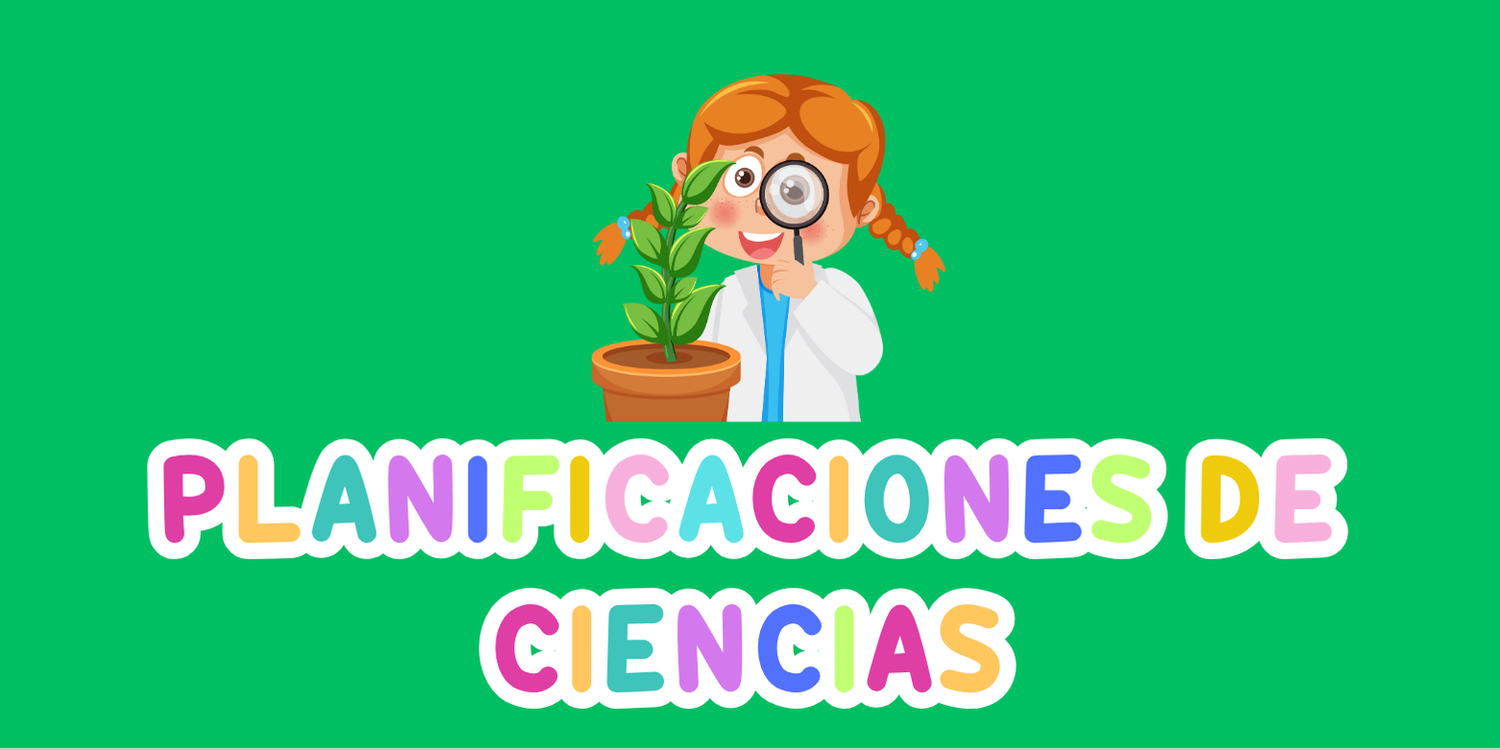 Planificaciones Ciencias Naturales 1° a 6°