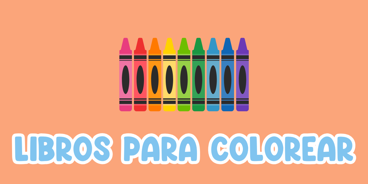 Libros para colorear