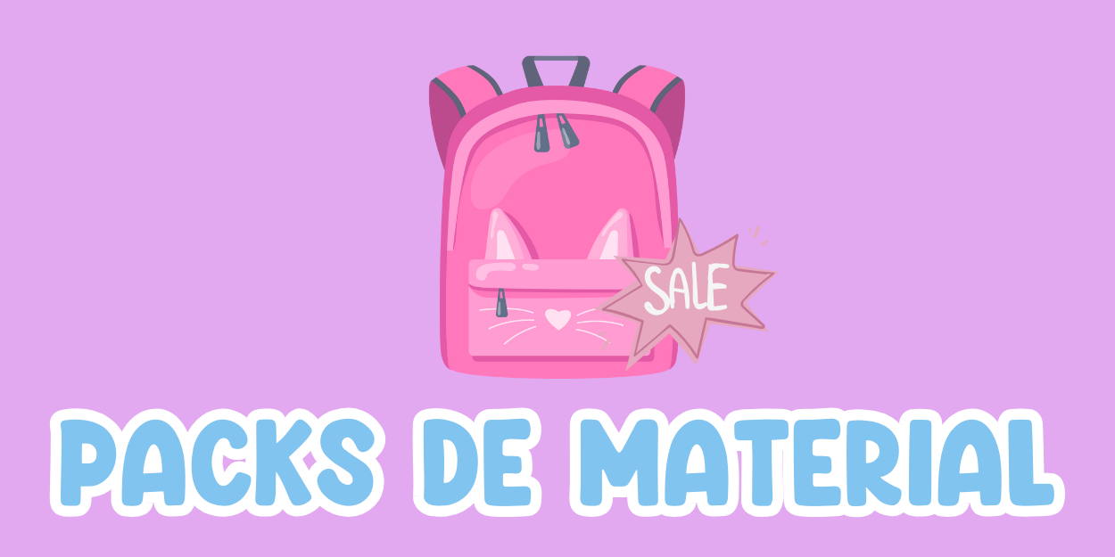 Packs de material