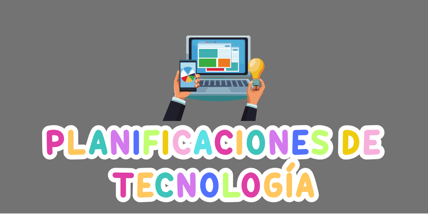 Planificaciones Tecnología 1° a 8°