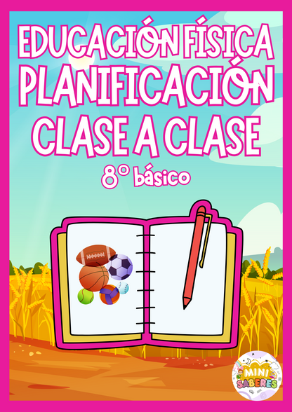 Planificación CLASE A CLASE - 8° básico (EFS)
