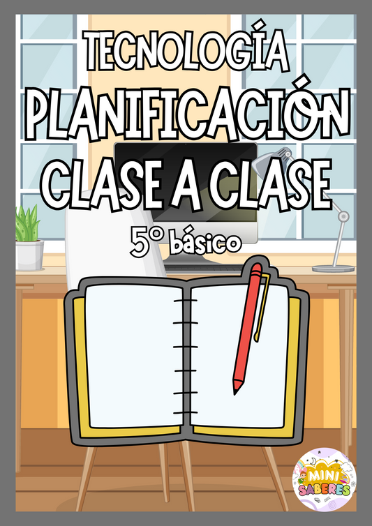 Planificación CLASE A CLASE - 5° básico (TEC)