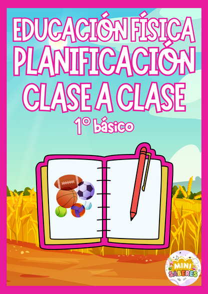 Planificación CLASE A CLASE - 1° básico (EFS)