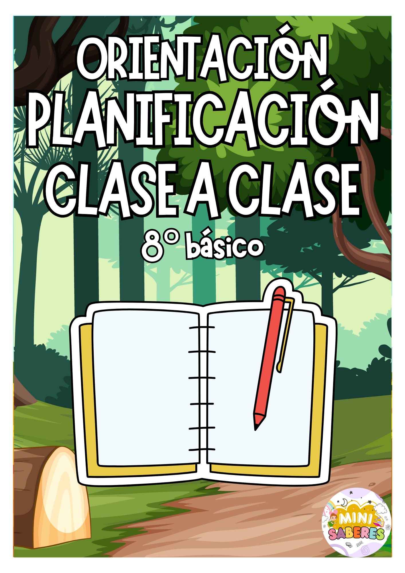 Planificación CLASE A CLASE - 8° básico (ORI)