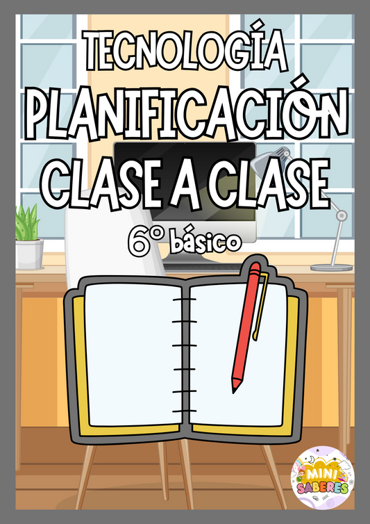 Planificación CLASE A CLASE - 6° básico (TEC)