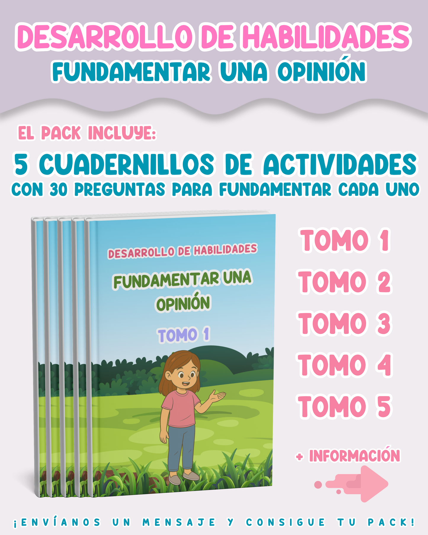 PACK Desarrollo de habilidades – Fundamentar una opinión