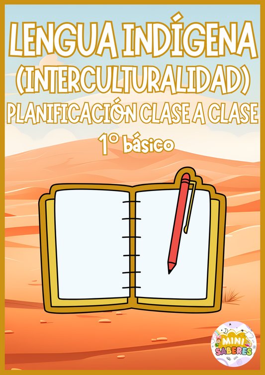 Planificación CLASE A CLASE - 1° básico (Interculturalidad)