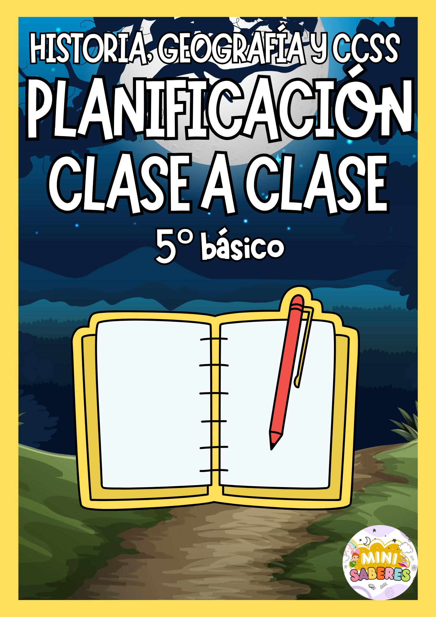 Planificación CLASE A CLASE - 5° básico (HIST)