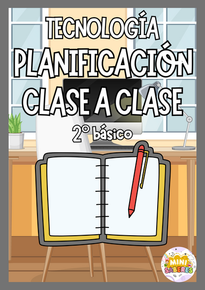 Planificación CLASE A CLASE - 2° básico (TEC)