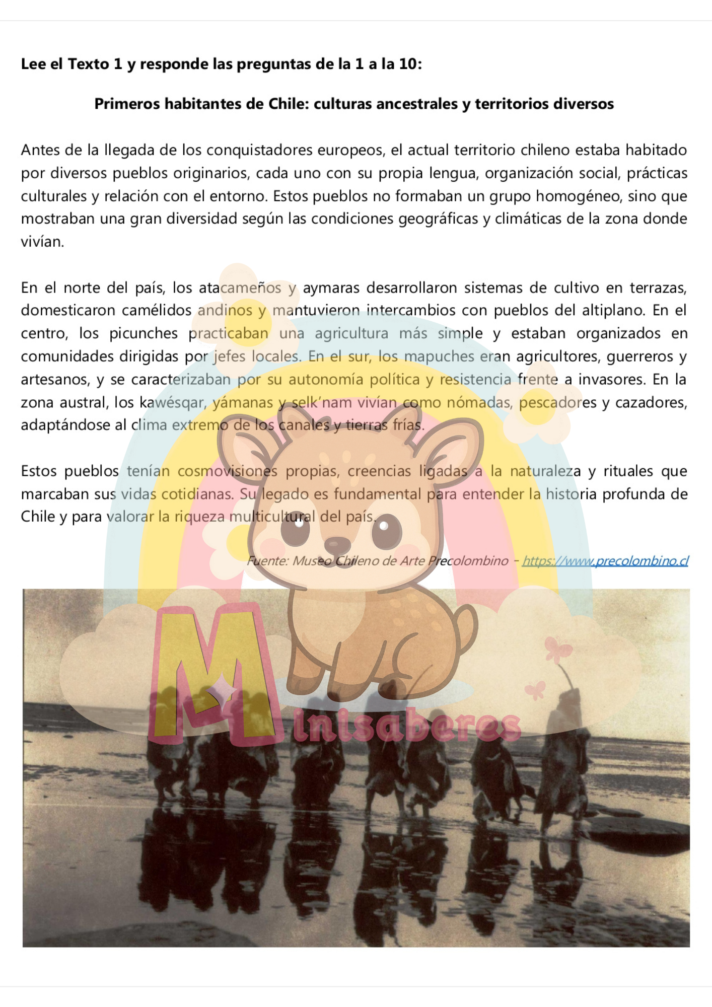 Ensayo SIMCE Historia 8° Básico – N°8