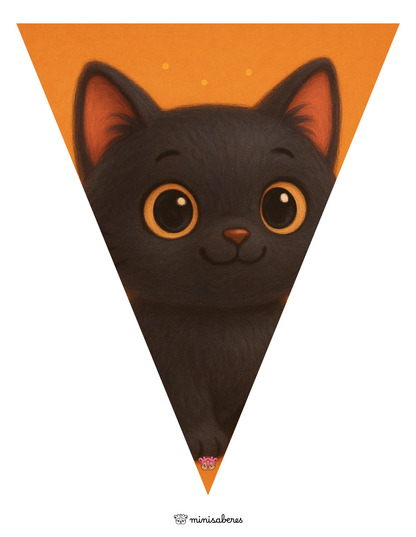Banderines de Halloween para imprimir GRATIS – Especial Halloween Minisaberes