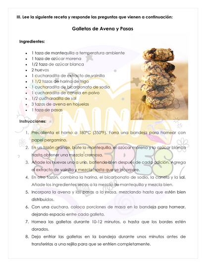 Ensayo SIMCE N1 - Lenguaje y Comunicación 4° básico