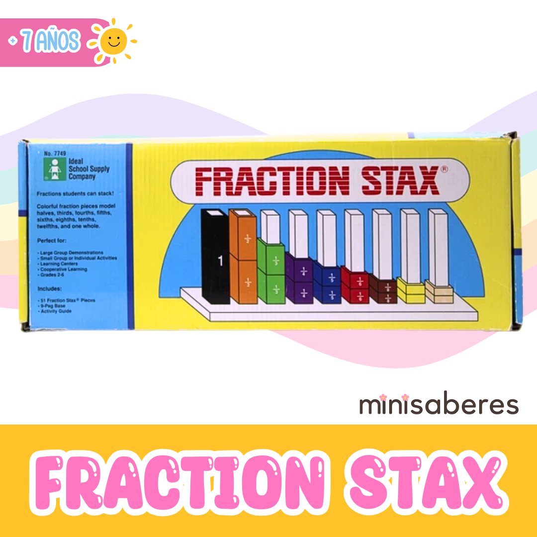 Ideal School Supply – Fraction Stax Set (Original)