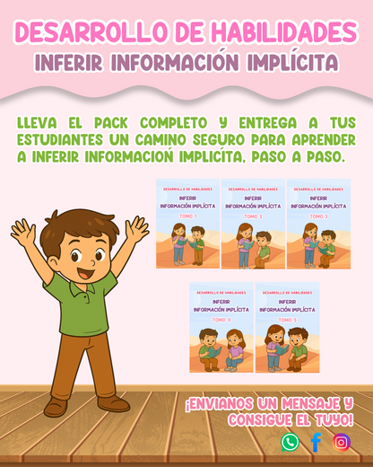 PACK Desarrollo de habilidades – Inferir Información Implícita