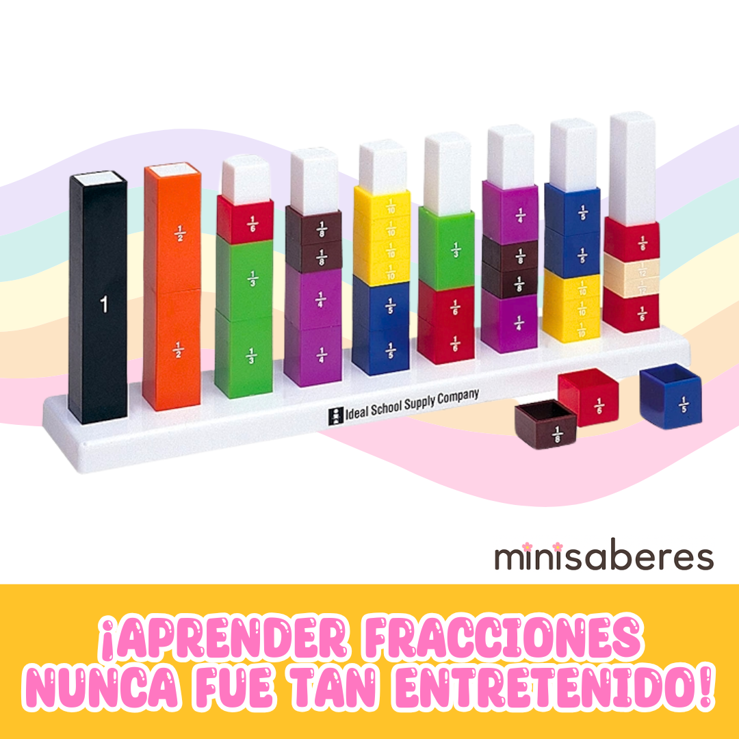 Ideal School Supply – Fraction Stax Set (Original)