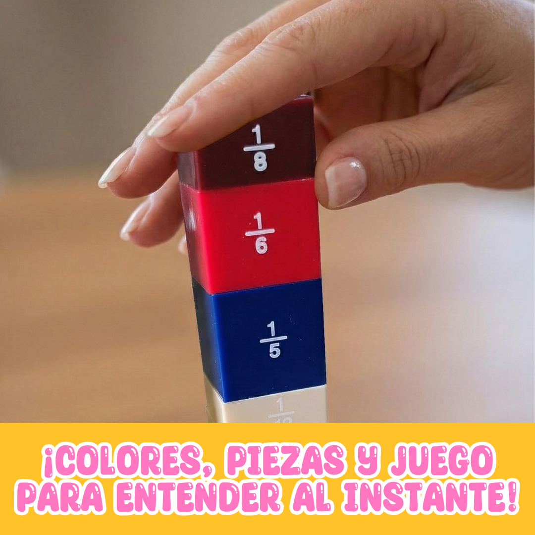 Ideal School Supply – Fraction Stax Set (Original)