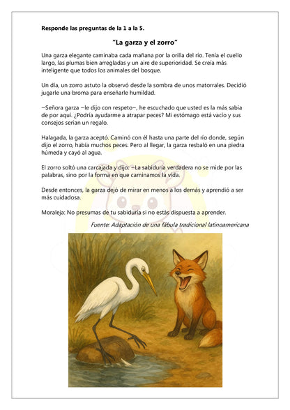 Ensayo SIMCE Lenguaje 6° Básico – N°2