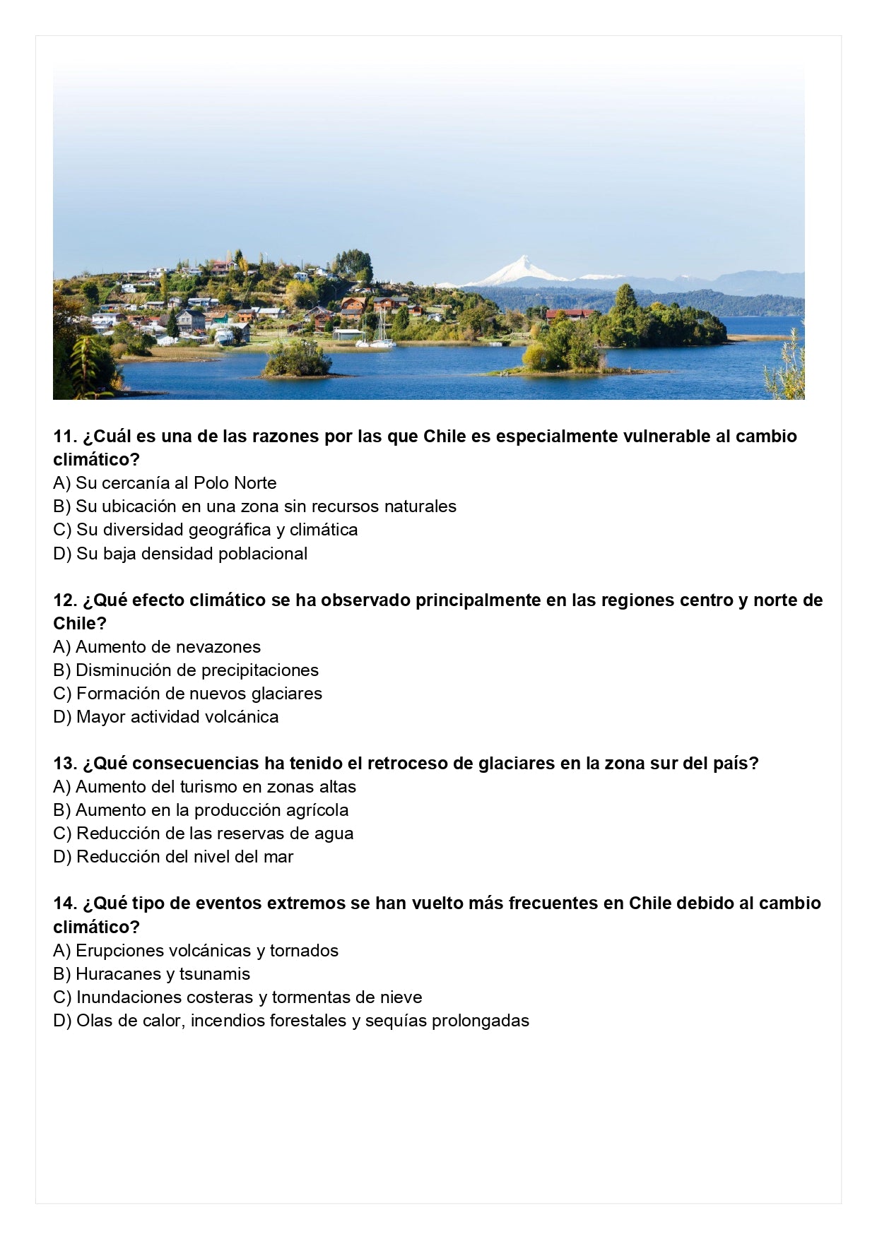 Ensayo SIMCE A - Historia 8° básico