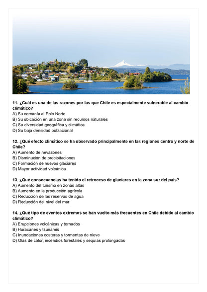 Ensayo SIMCE A - Historia 8° básico