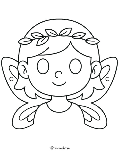 Máscaras de Halloween para colorear e imprimir GRATIS – Especial Halloween Minisaberes